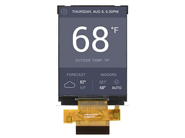 Display: TFT; 2,8 Display: TFT; 2,8